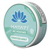 Hayati Frosted Mint Tobacco-Free Nicotine Pouches Can